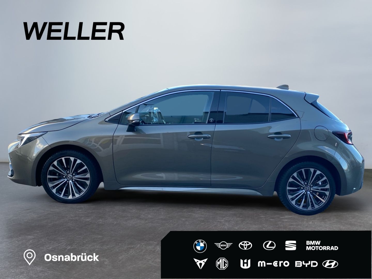 Toyota Corolla 1.8 Hybrid Team D *Bi-LED*ACC*CAM*SHZ*PD