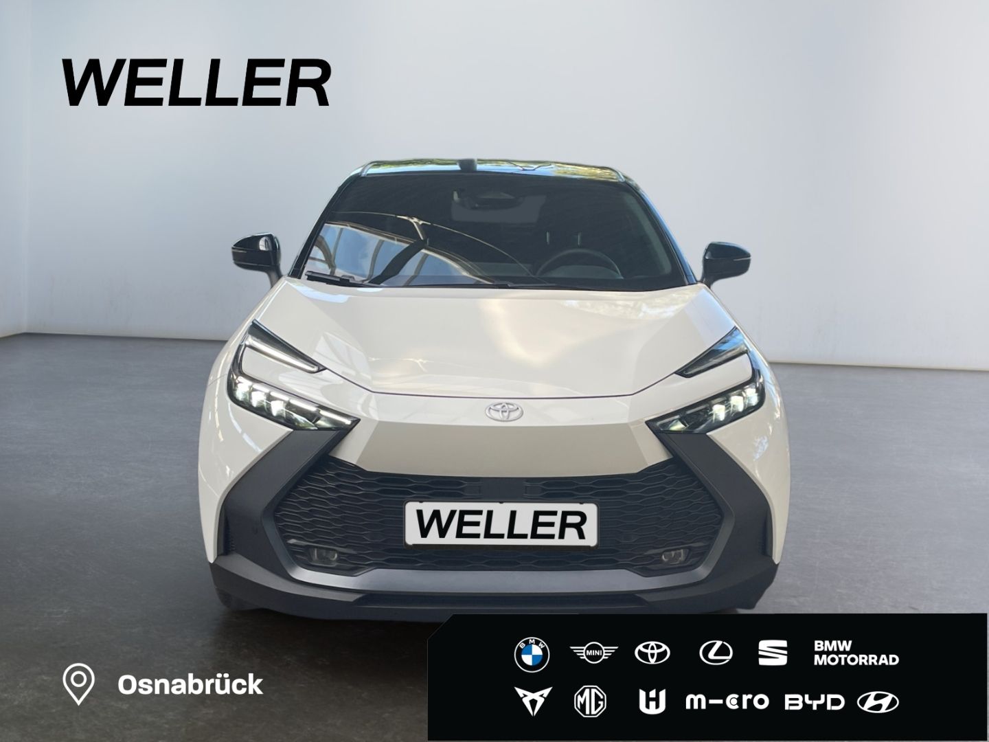 Toyota C-HR 1.8 Hybrid Team D *Technik-Paket*CAM*SHZ*AC