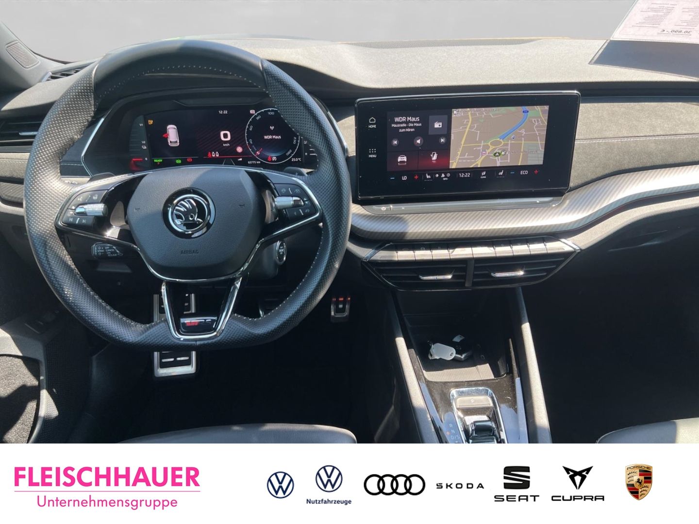 Skoda Octavia Combi iV RS DSG+MEMORY+PANORAMAD+SHZ