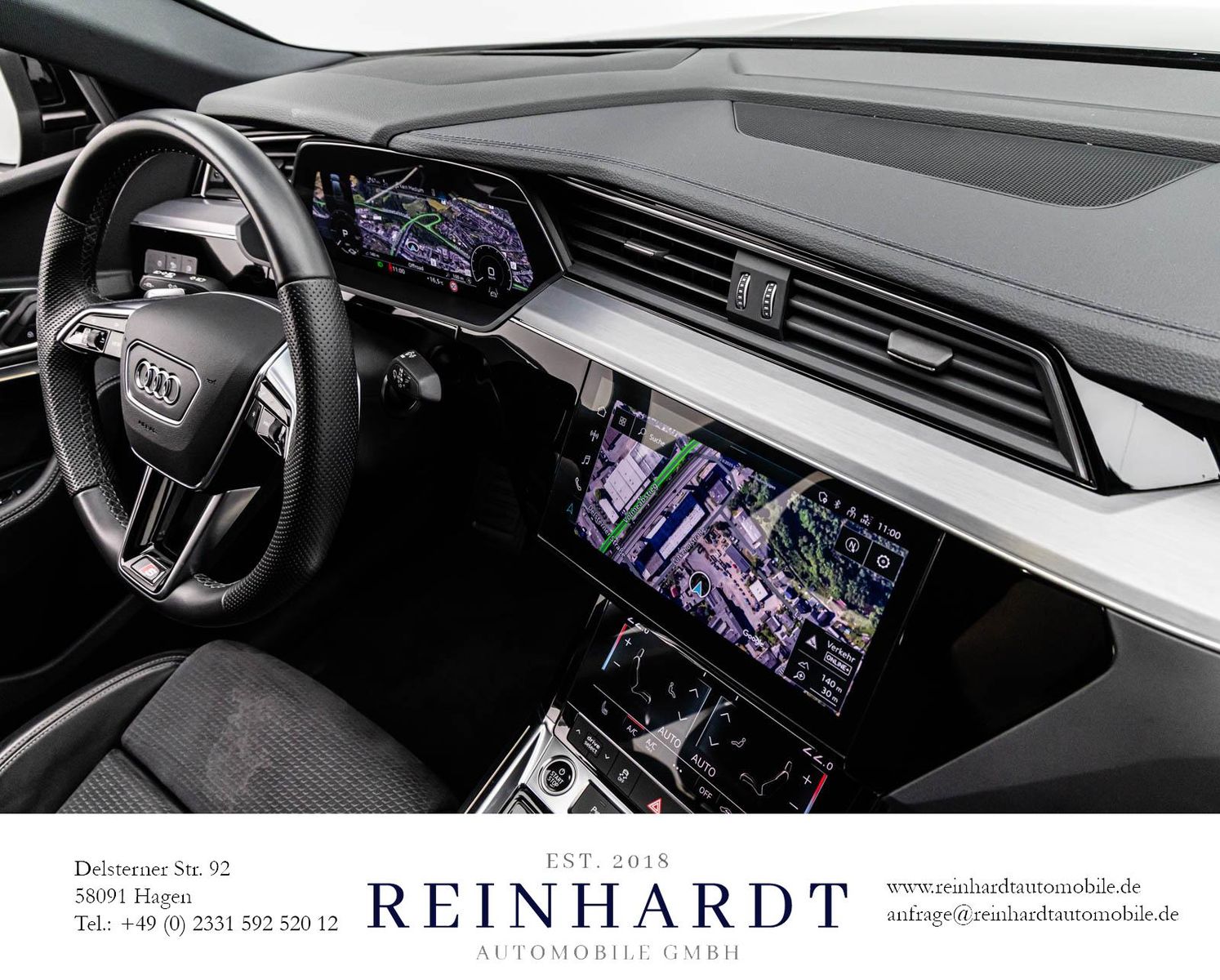 Audi E-TRON SPORTBACK 50 S LINE ACC/HuD/AHK/NACHT/KAM