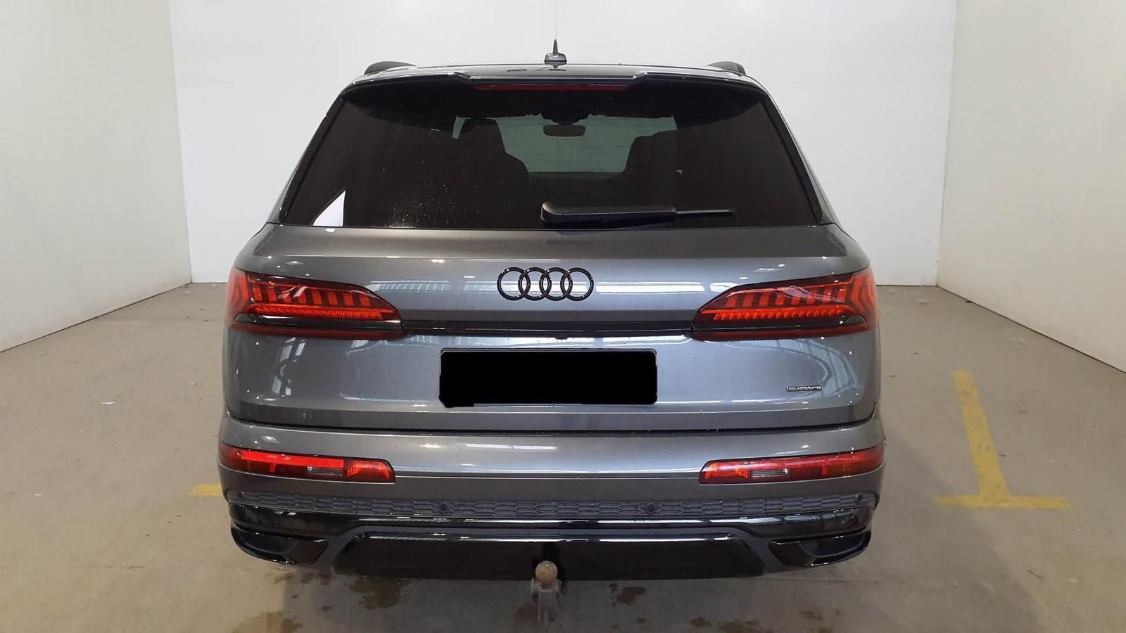 Audi Q7 50TDi 2x S LINE COMPETITON+ BLACK 22/ACC/PANO