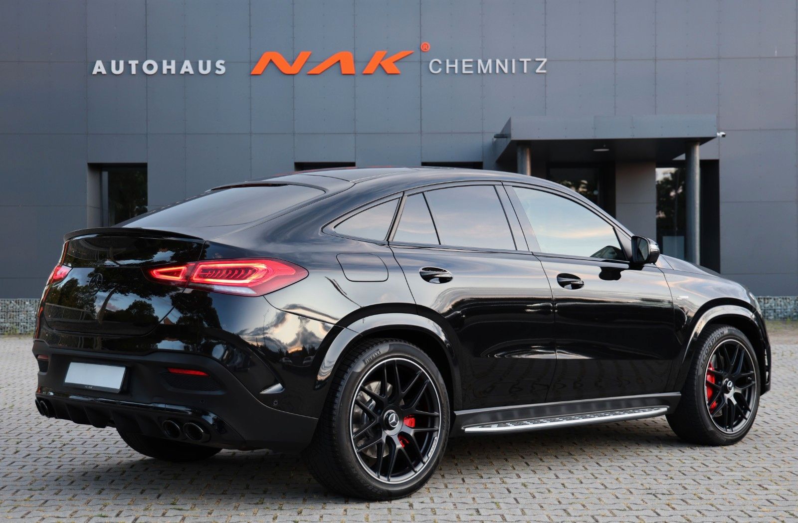 Mercedes-Benz GLE 53 AMG Coupe 4Matic+ SoftClose Carbon Voll!