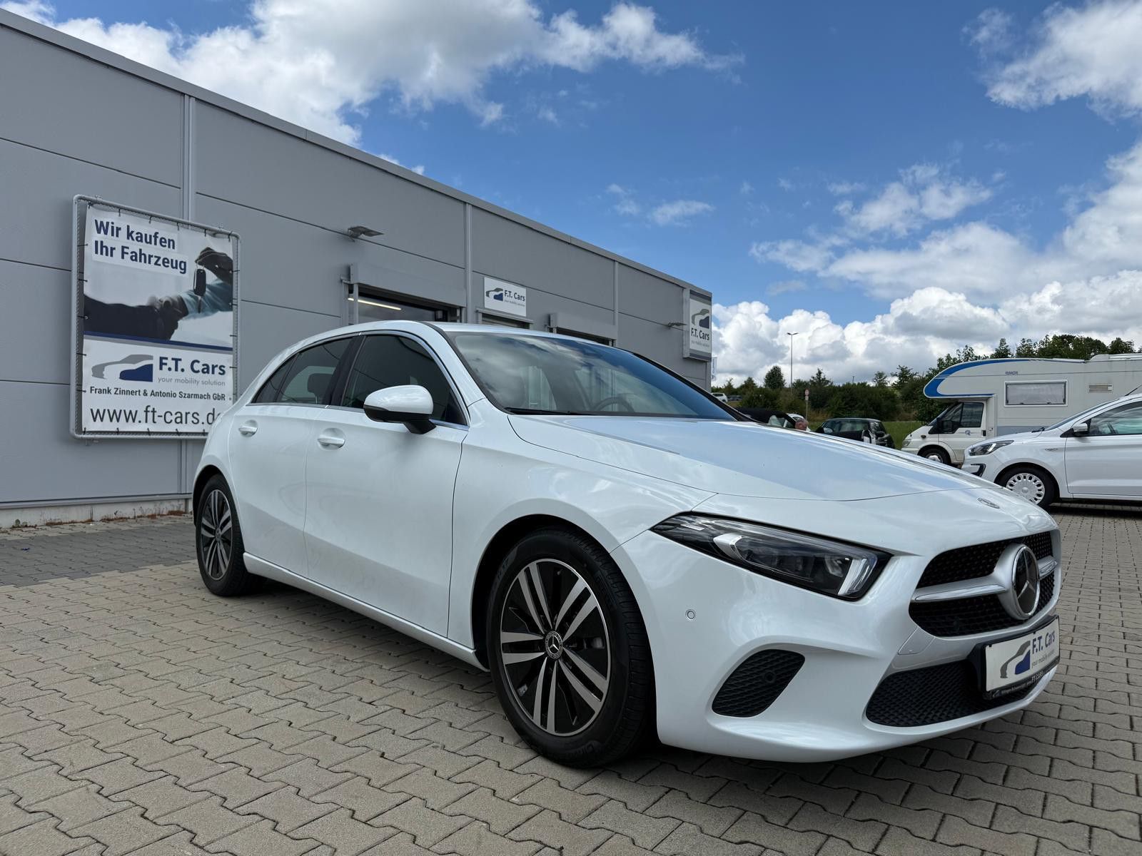 Mercedes-Benz A 200 7G-DTC Advanced - Samsaru's Car Outlet