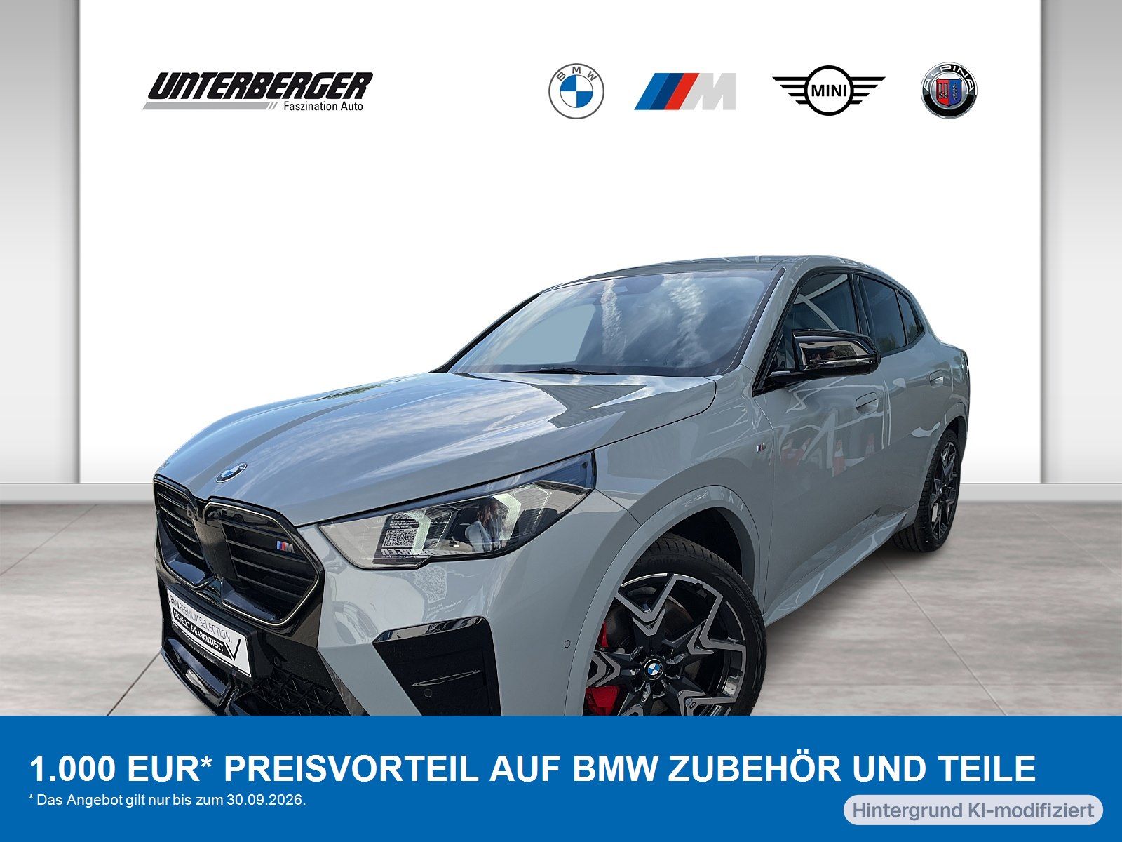 BMW X2 M35i xDrive M Sportpaket Pro-Adaptives M Fahr