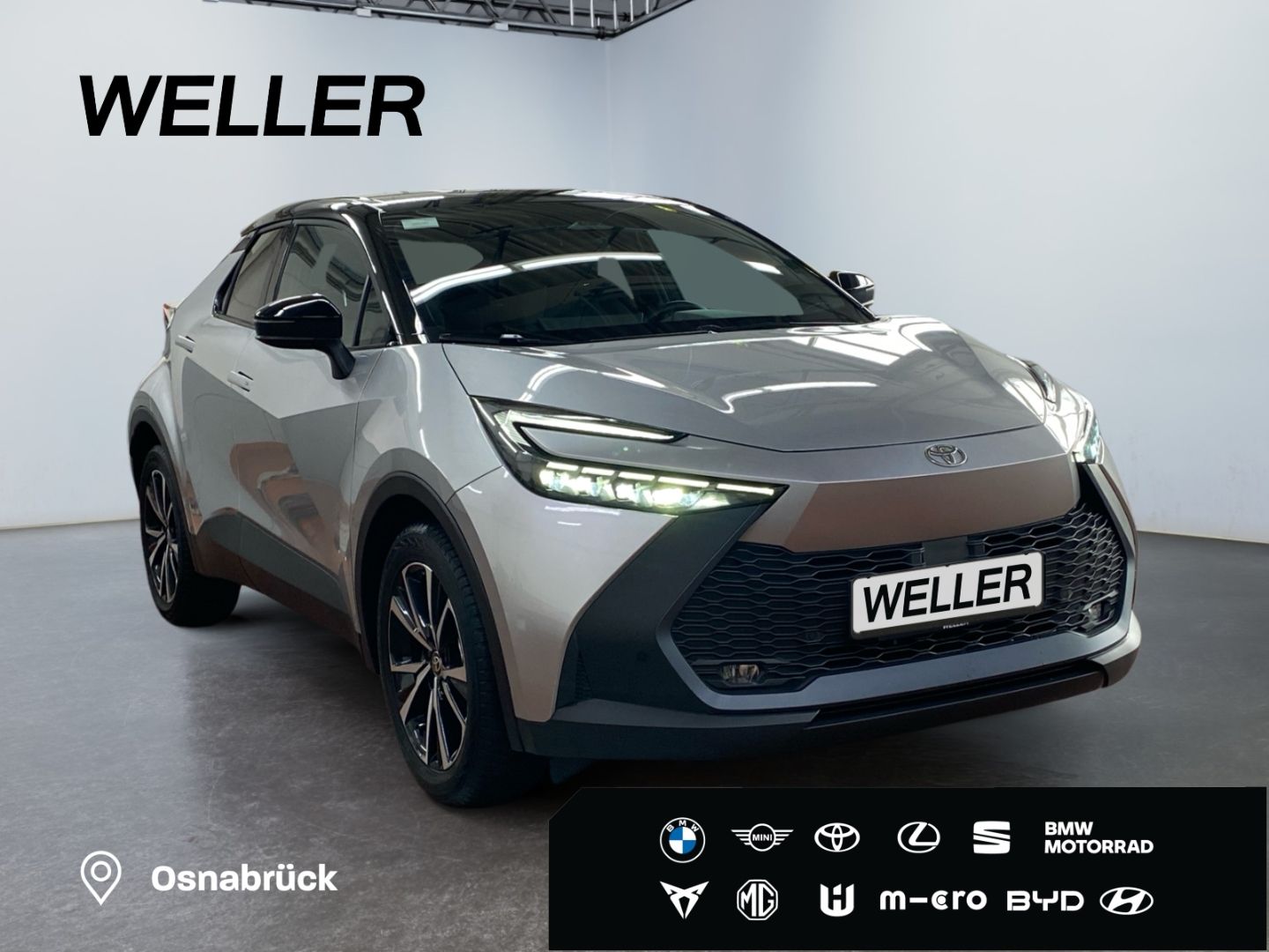 Toyota C-HR 1.8 Hybrid Team D *LED*ACC*CAM*el Heck*SHZ*