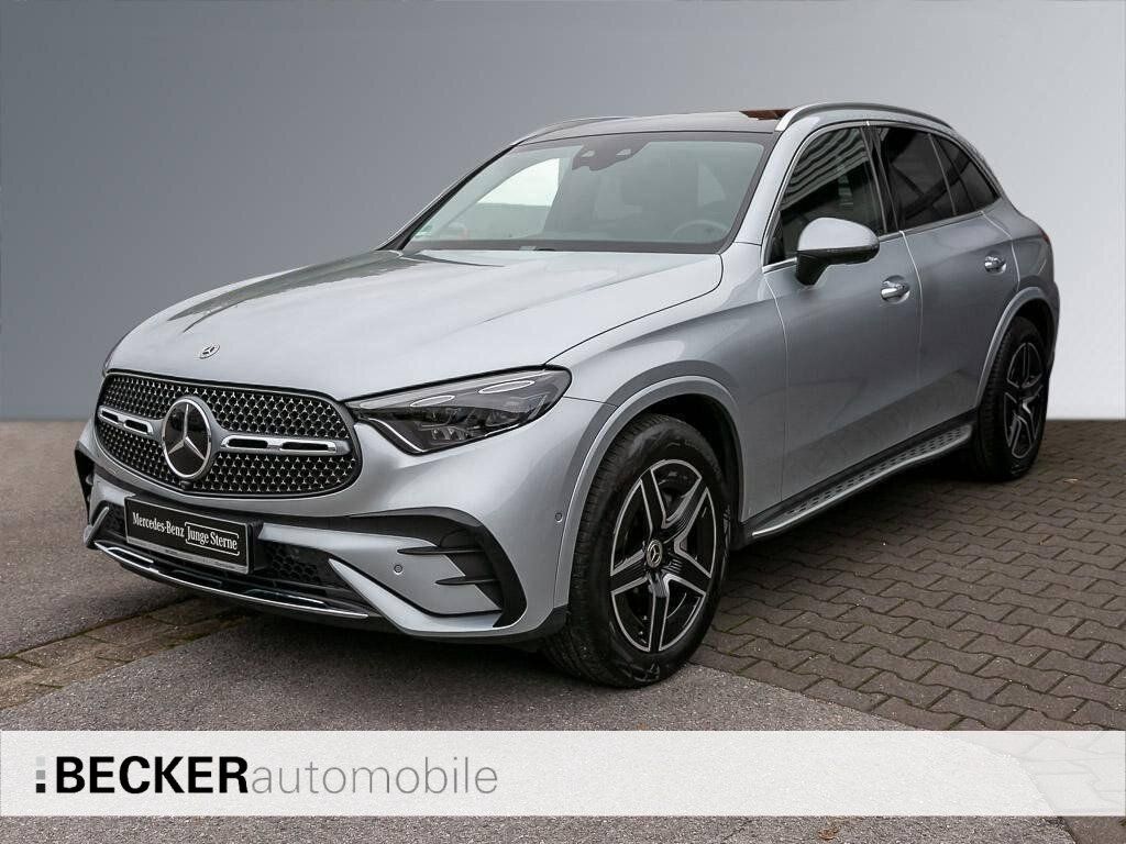 Mercedes-Benz GLC 450 d 4M AMG PLUS PANO HUD TECHNIKPAKET AHK