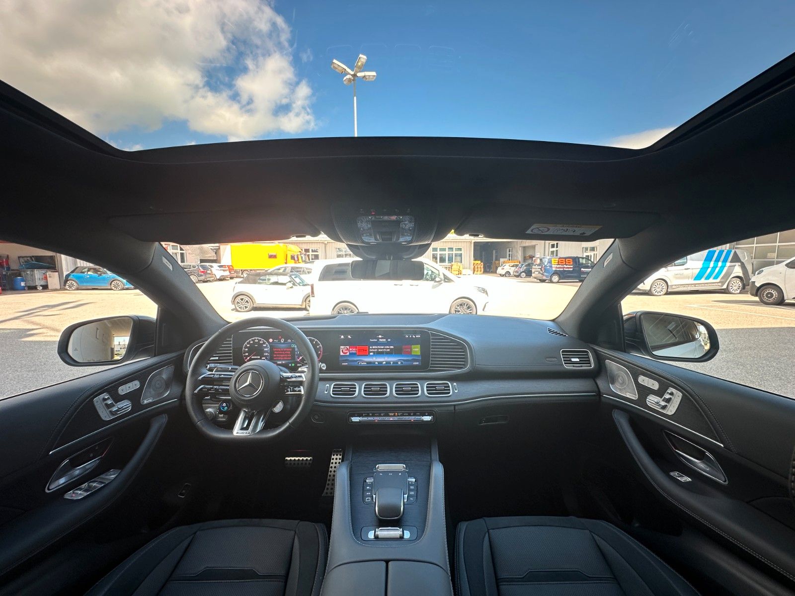 Mercedes-Benz GLE53 AMG 4Matic+ Coupe Prem Plus,PANO,LUFT,BURM