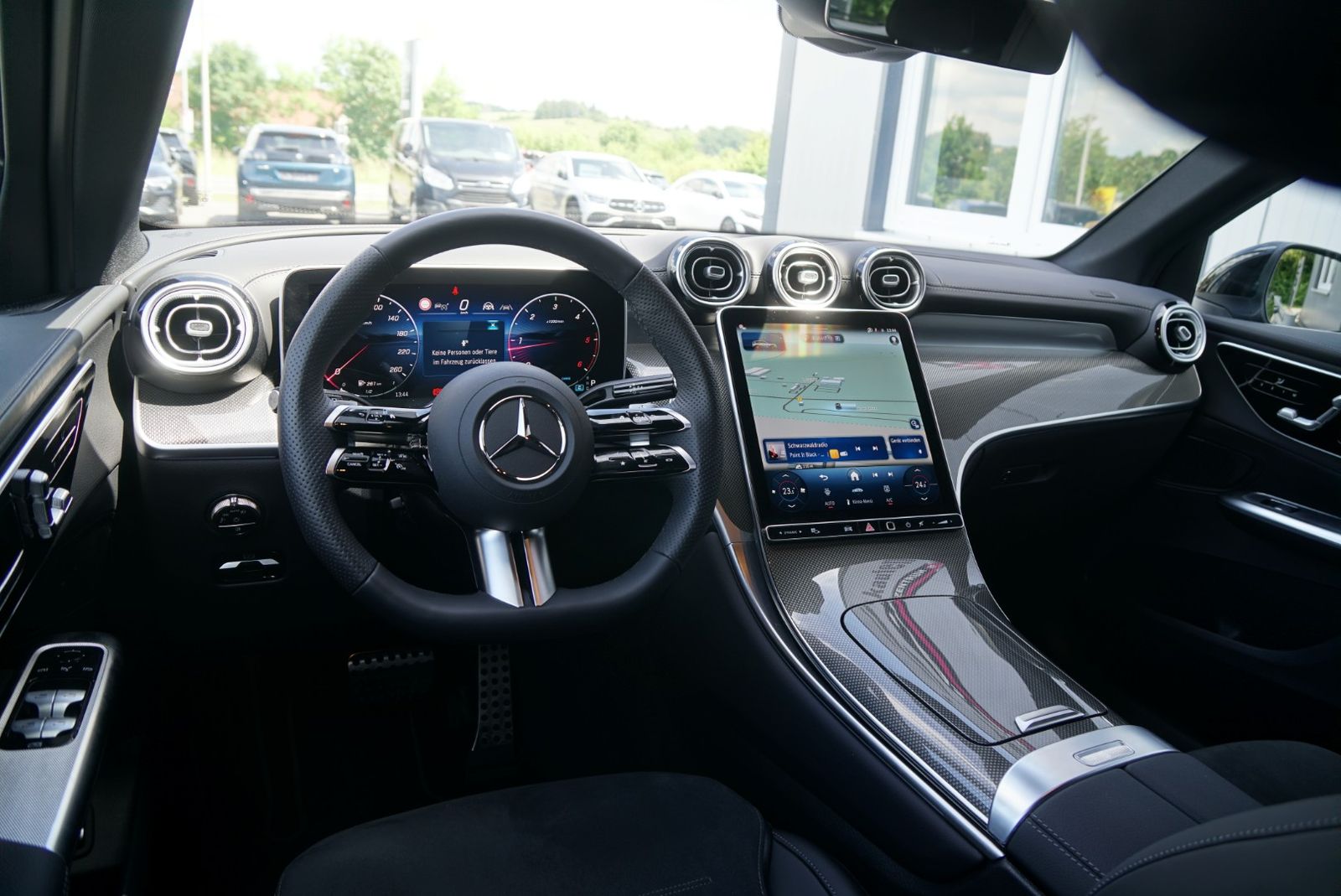 Mercedes-Benz GLC 300d 4M Edition AMG Line *ACC*AHK*Navi*
