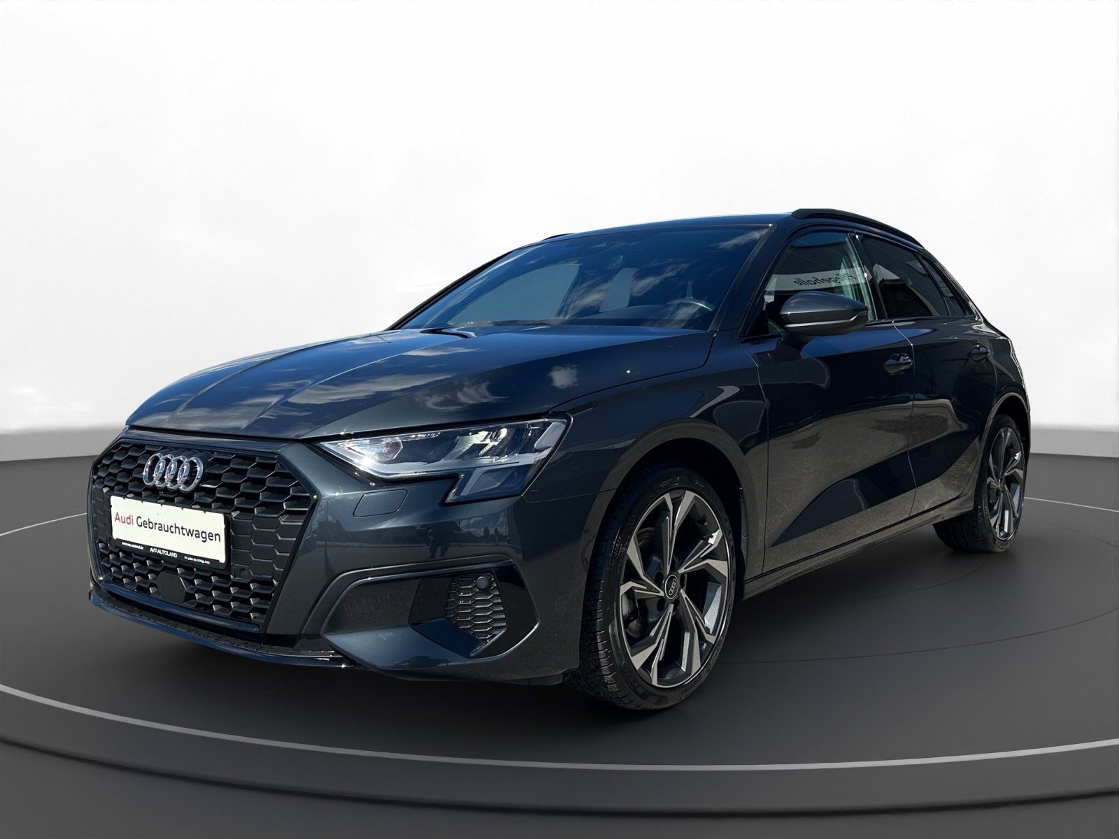 Audi A3 Sportback 35 TDI S tronic advanced | LED |