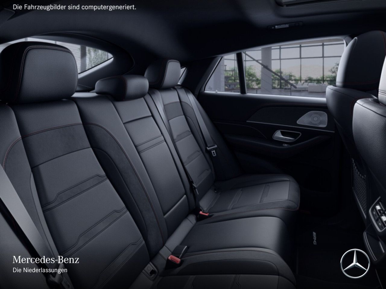 Mercedes-Benz GLE53AMG 4M+ Coupé/Perf-AGA/Ride+/Pano/22"/Burm