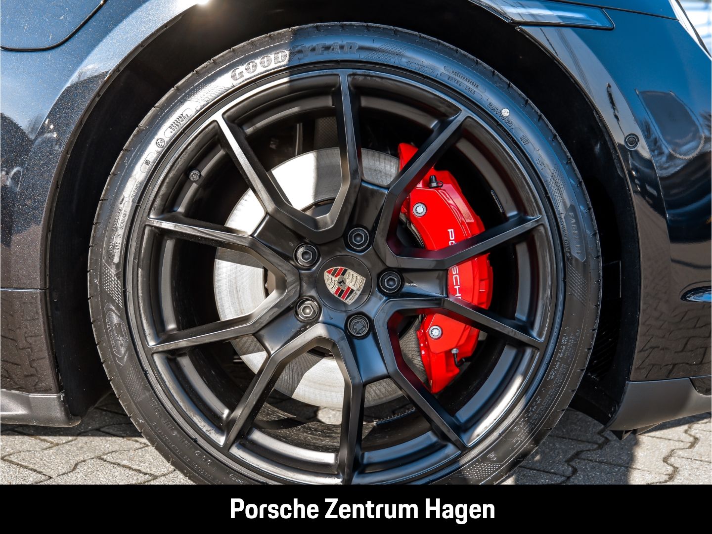Porsche Taycan GTS BOSE Surround View LED-Matrix