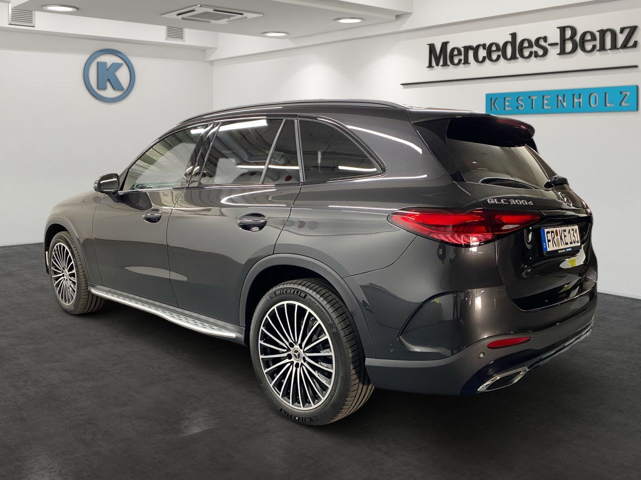 Mercedes-Benz GLC 300 d 4Matic AMG+HUD+PANO+AHK+DIGITAL+360°