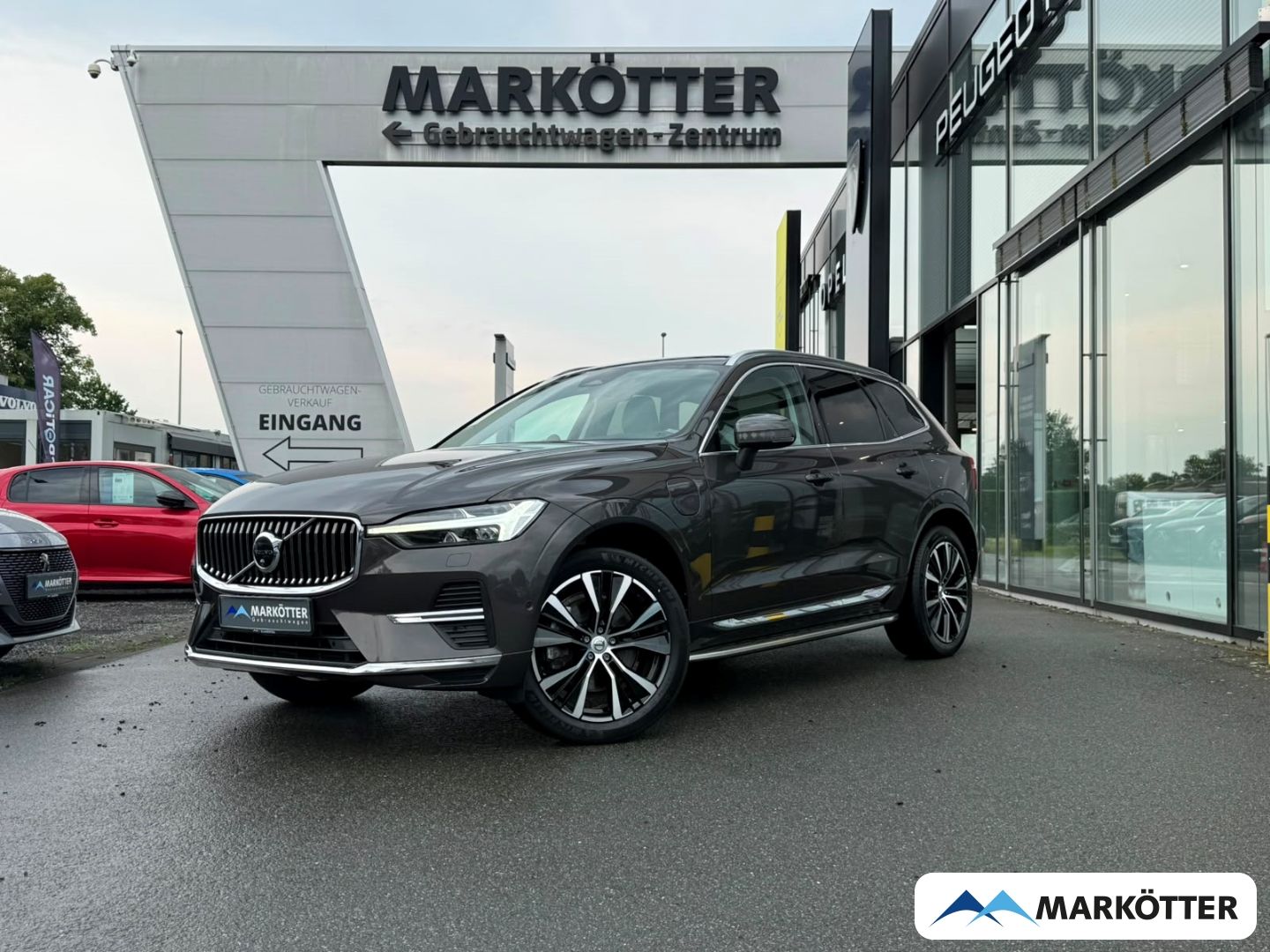 Volvo XC60 T8 AWD Ultimate Bright Recharge AKH/ACC/360
