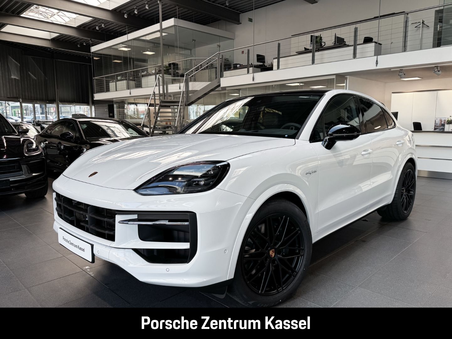 Porsche Cayenne E-Hybrid Coupe Matrix LED