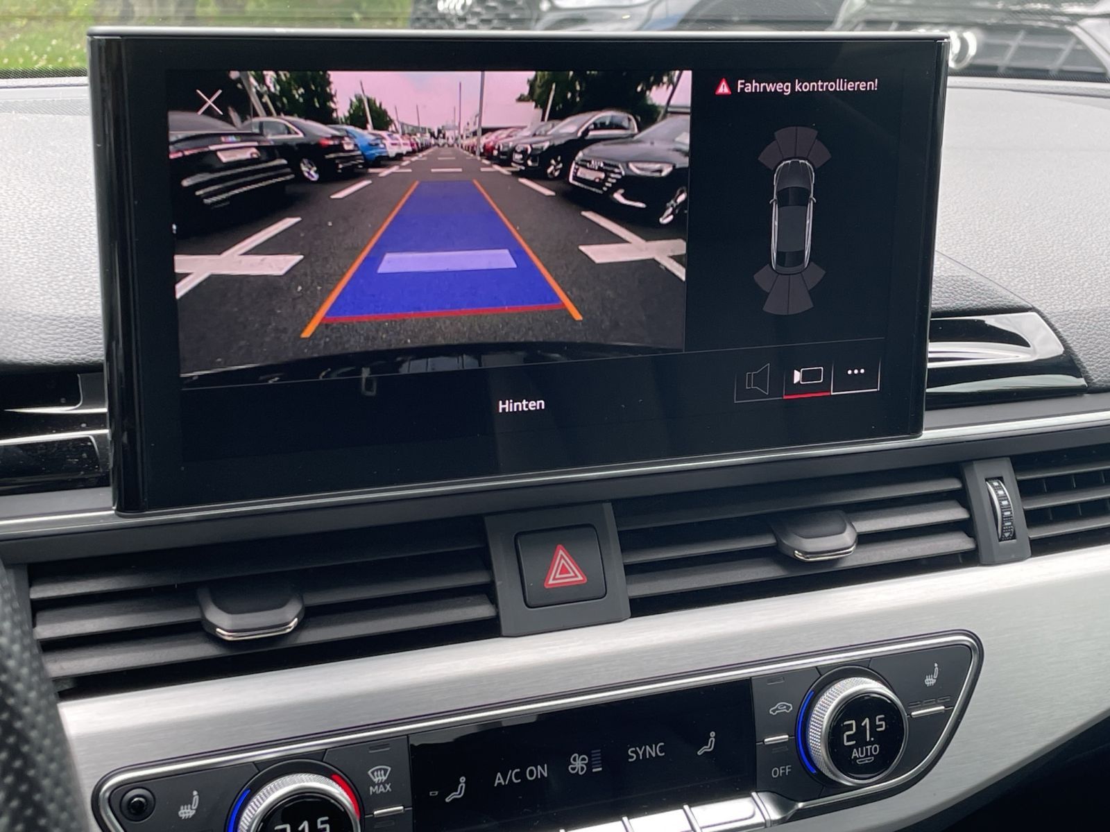 Audi A5 SB 50 TDI qu. S line Matrix Navi Kamera Leder