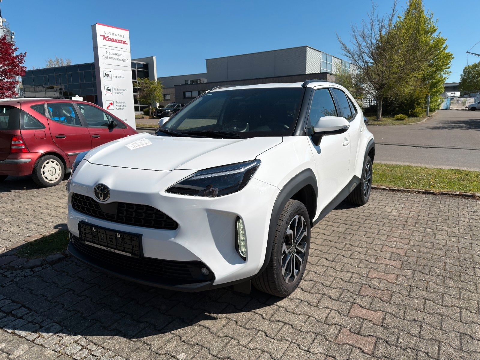 Toyota Yaris Cross 1.5 Hybrid FWD Team Deutschland