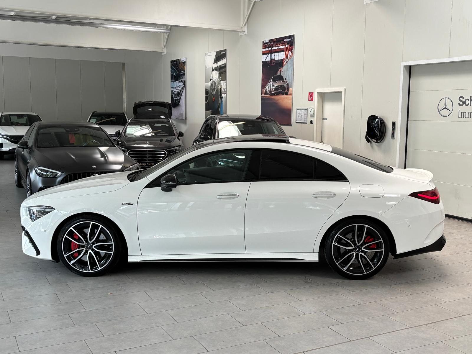 Mercedes-Benz Mercedes-AMG CLA 35 4M Coupé - Samsaru's Car Outlet