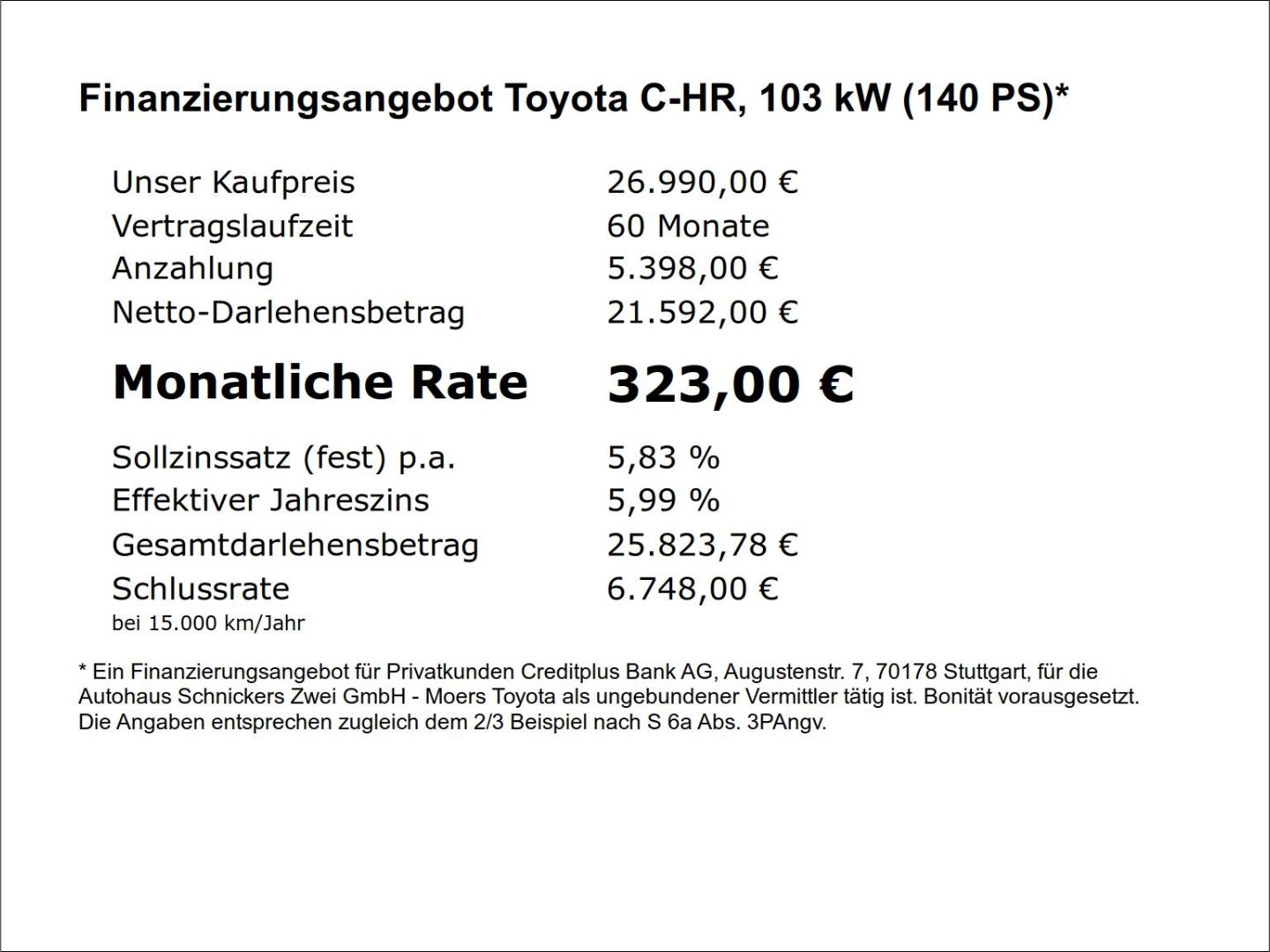Toyota C-HR Hybrid Team D+TEC-P OPTISCHE MÄNGEL !!