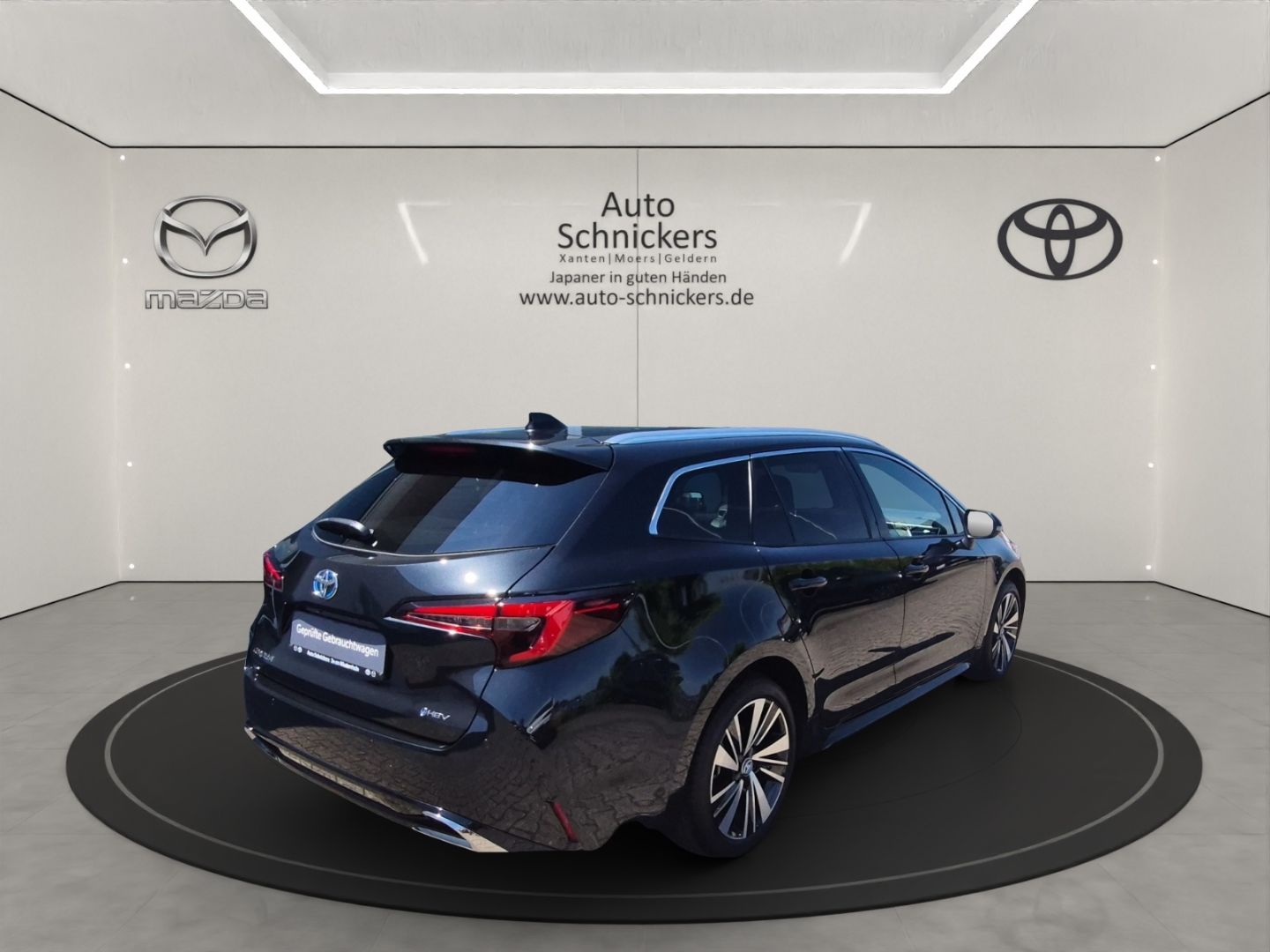 Toyota Corolla Teamplayer+TEC-P+ACAA