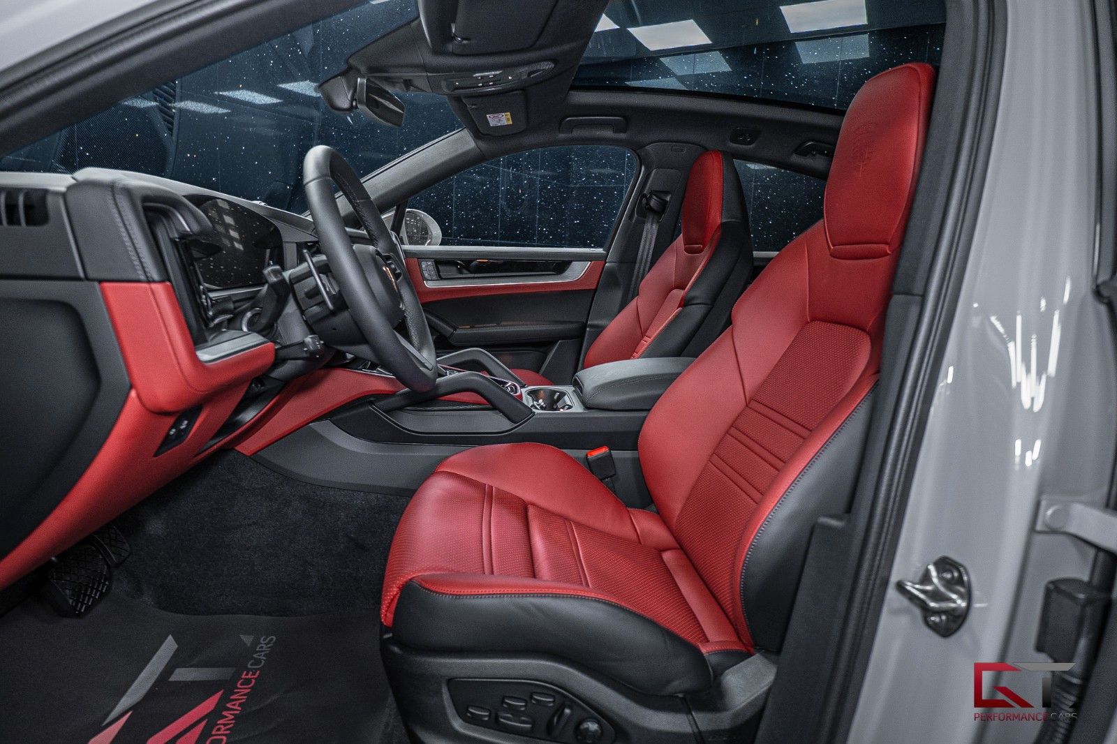Porsche Cayenne E-Hyb Coupé Sp-Design 21" Pano Trailer