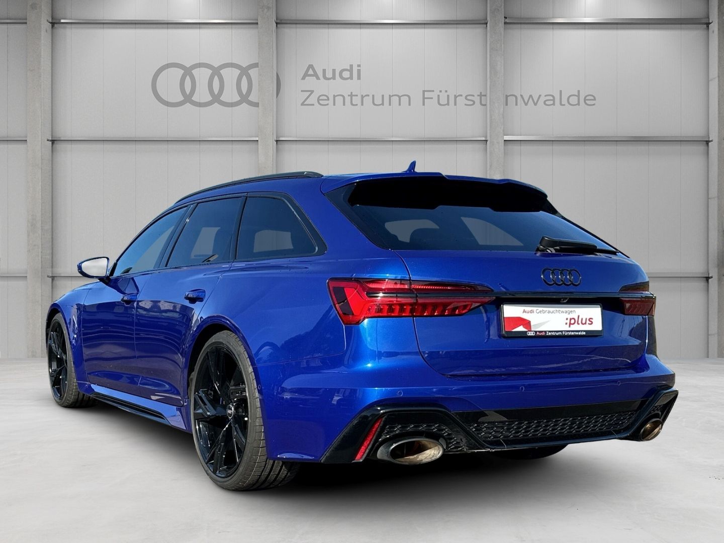 Audi RS6 Avant 4.0 TFSI quattro Luftfederung  Niveau