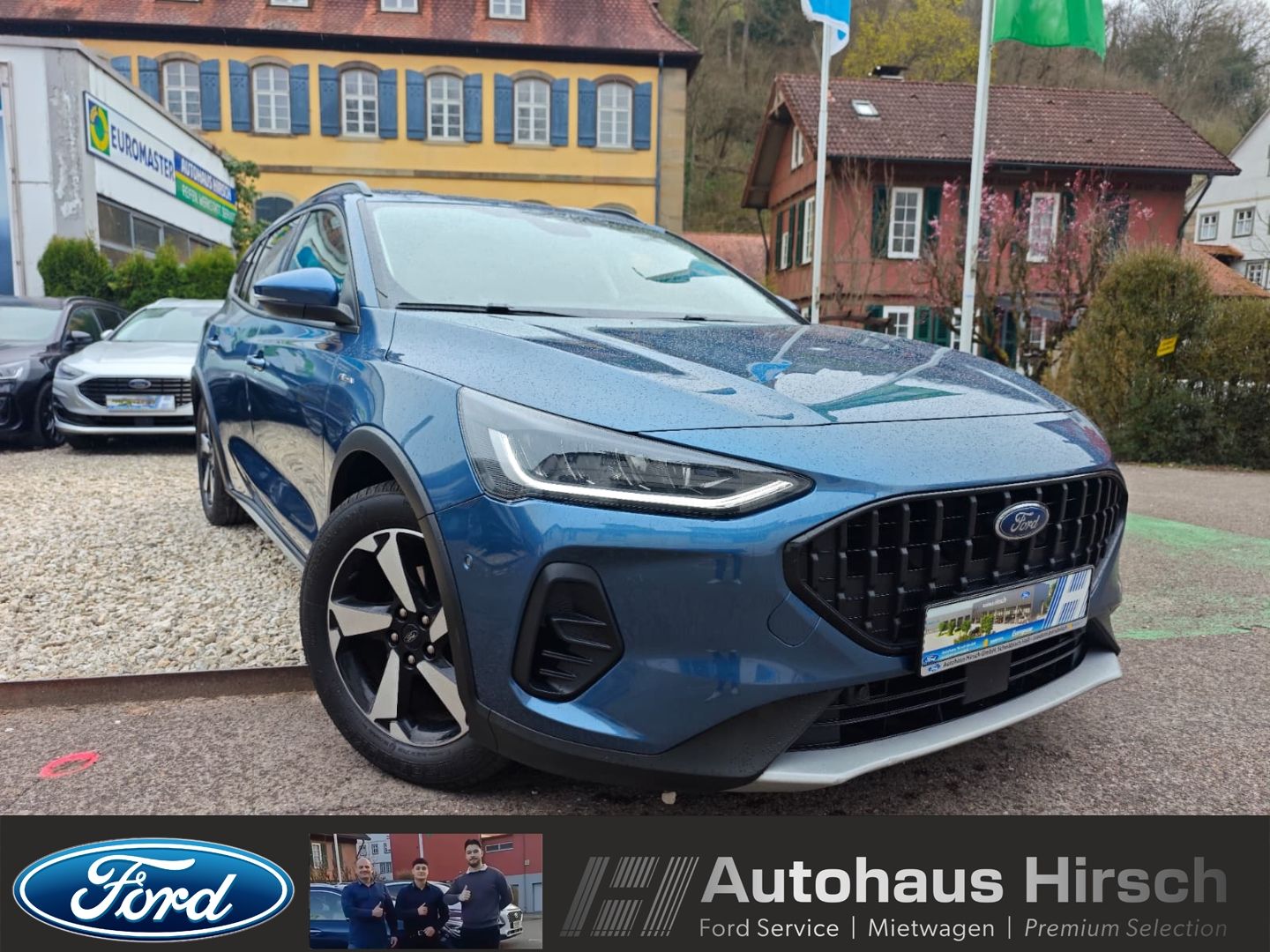 Ford Focus Turnier Active Navi LED ACC Apple CarPlay