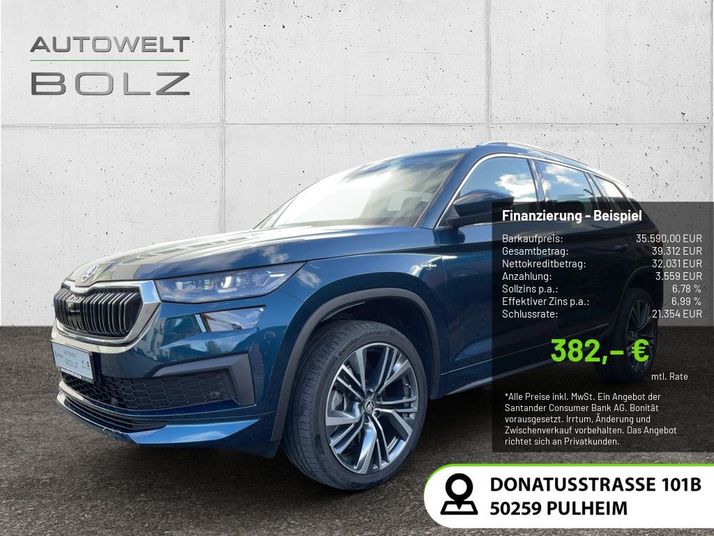 Skoda Kodiaq 4x4 L&K 2.0 TDI AHK Pano Navi 360 Grad Di