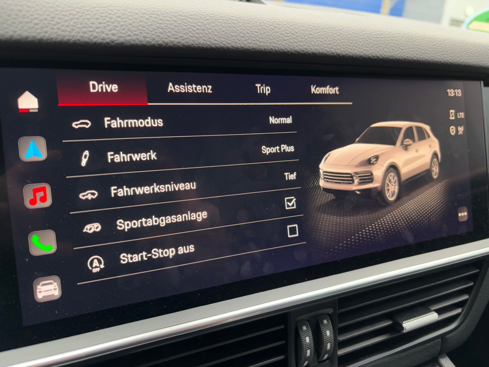 Porsche Cayenne S #CARBON SPORT DESIGN! VOLL NP166.000€!