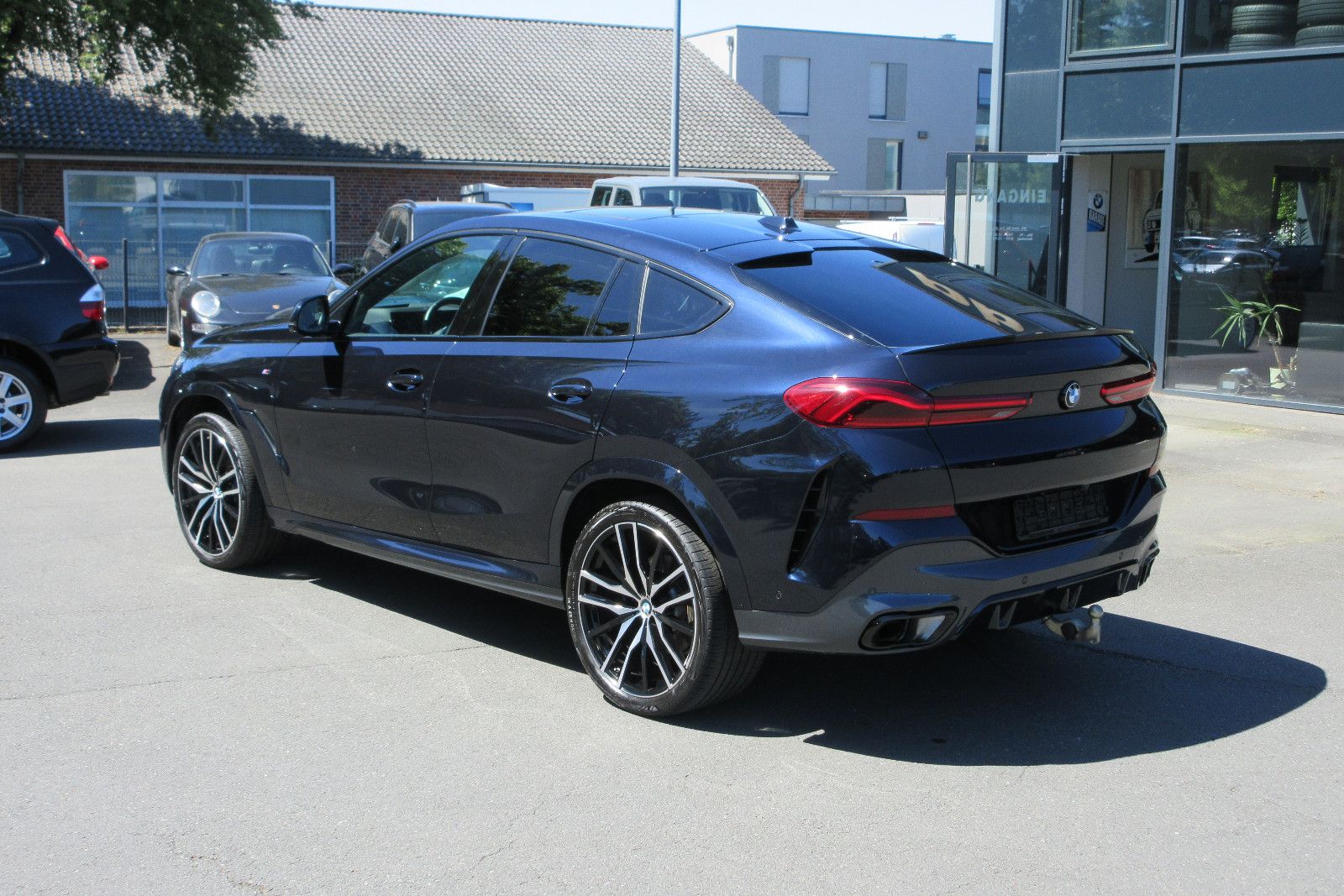 BMW X6 40d M-Sport Pro 22" Carbon Sitzbel M-Sitz AHK