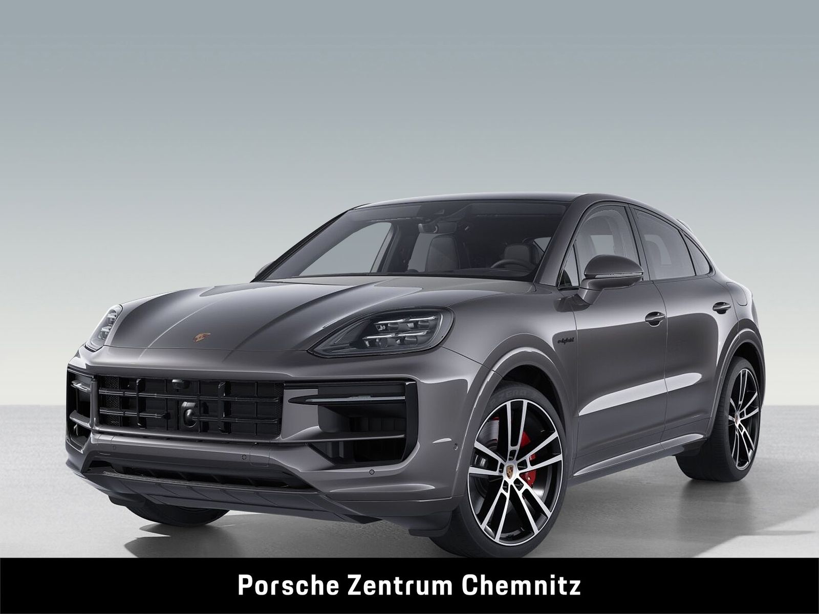 Porsche Cayenne S E-Hybrid Coupé Black Edition!;4+1 Sitz