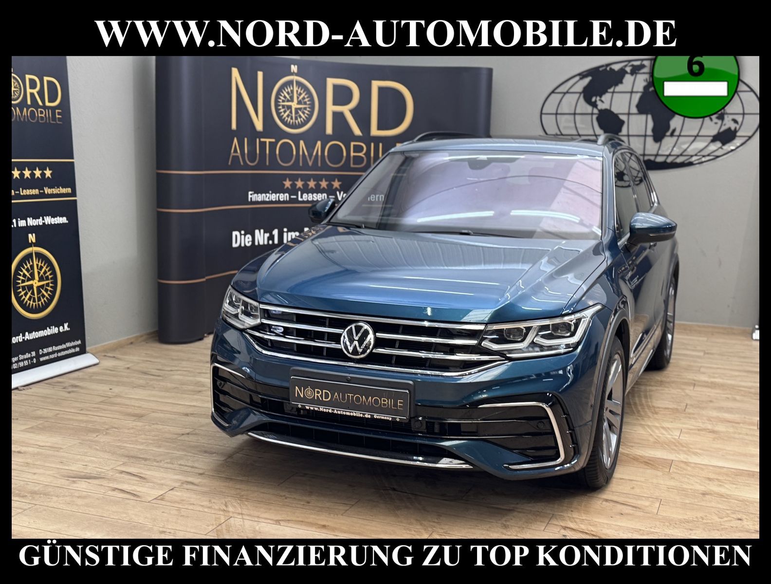 Volkswagen Tiguan R-Line 4MOT 2.0 TSI DSG Kamera/Pano/AHK/