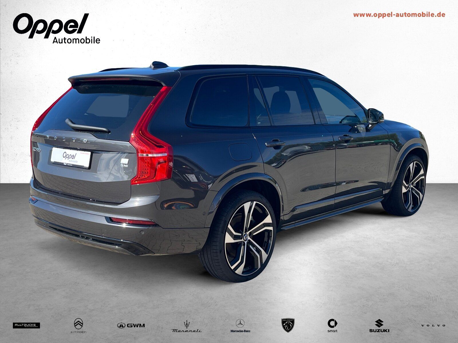 Volvo XC 90 T8 AWD Ultimate Dark AHK+NAVI+360°RFK+TEM