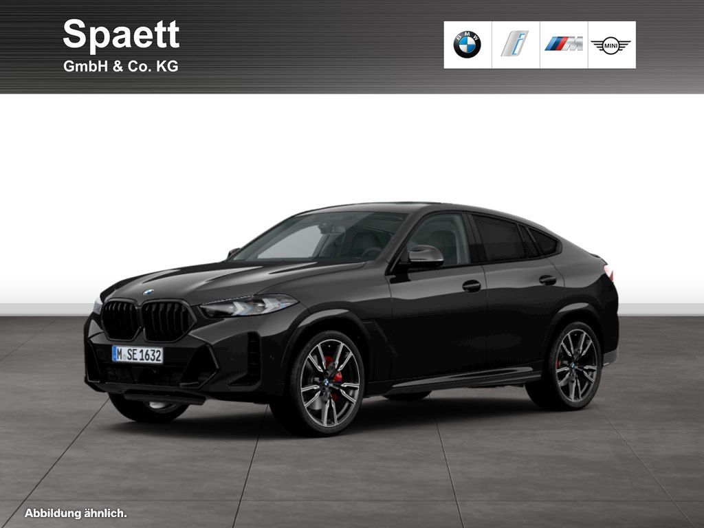 BMW X6 xDrive40d M Sport Sportpaket Gestiksteuerung