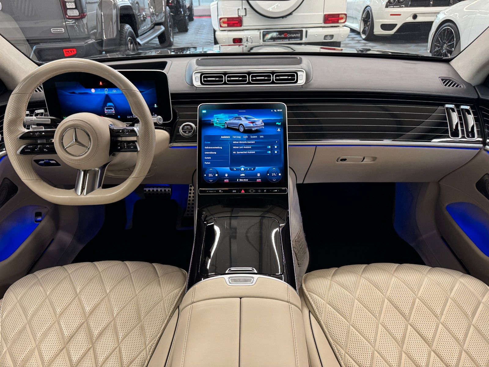 Mercedes-Benz S 400d 4Matic AMG - Samsaru's Car Outlet