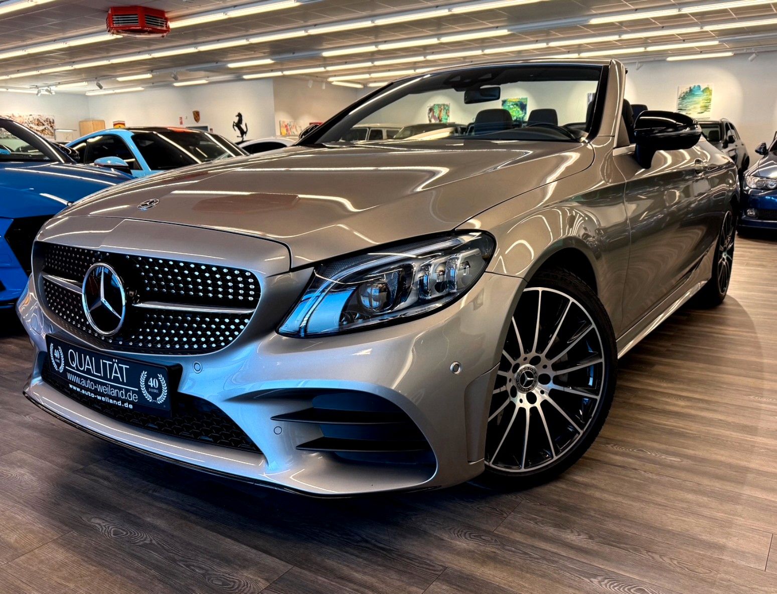 Mercedes-Benz C 200 Cabrio AMG - Samsaru's Car Outlet