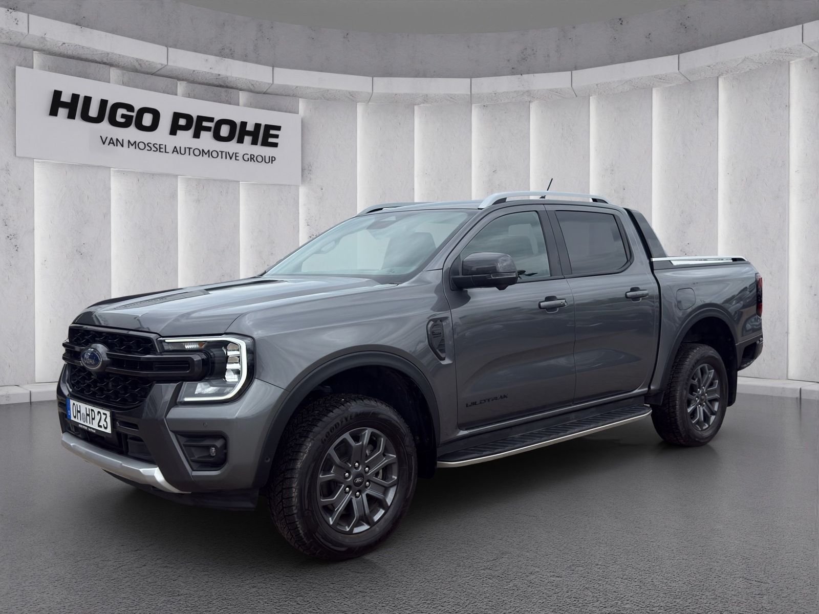 Ford Ranger Wildtrak DoKa e-4WD Automatik. 2.0