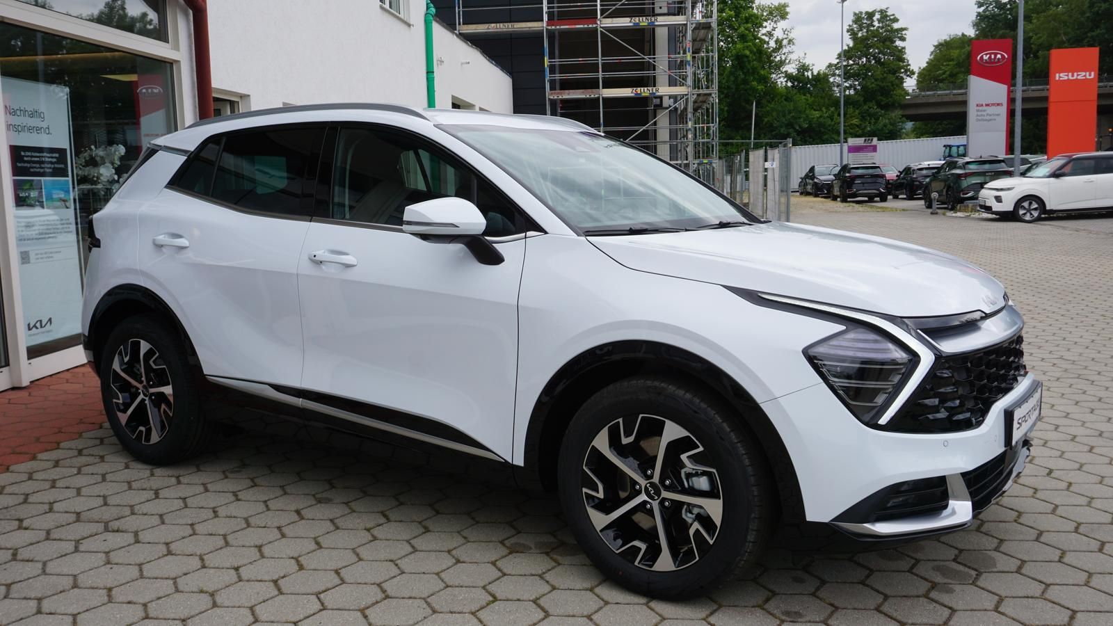Kia Sportage 1.6 T-GDI AWD SPIRIT - Samsaru's Car Outlet