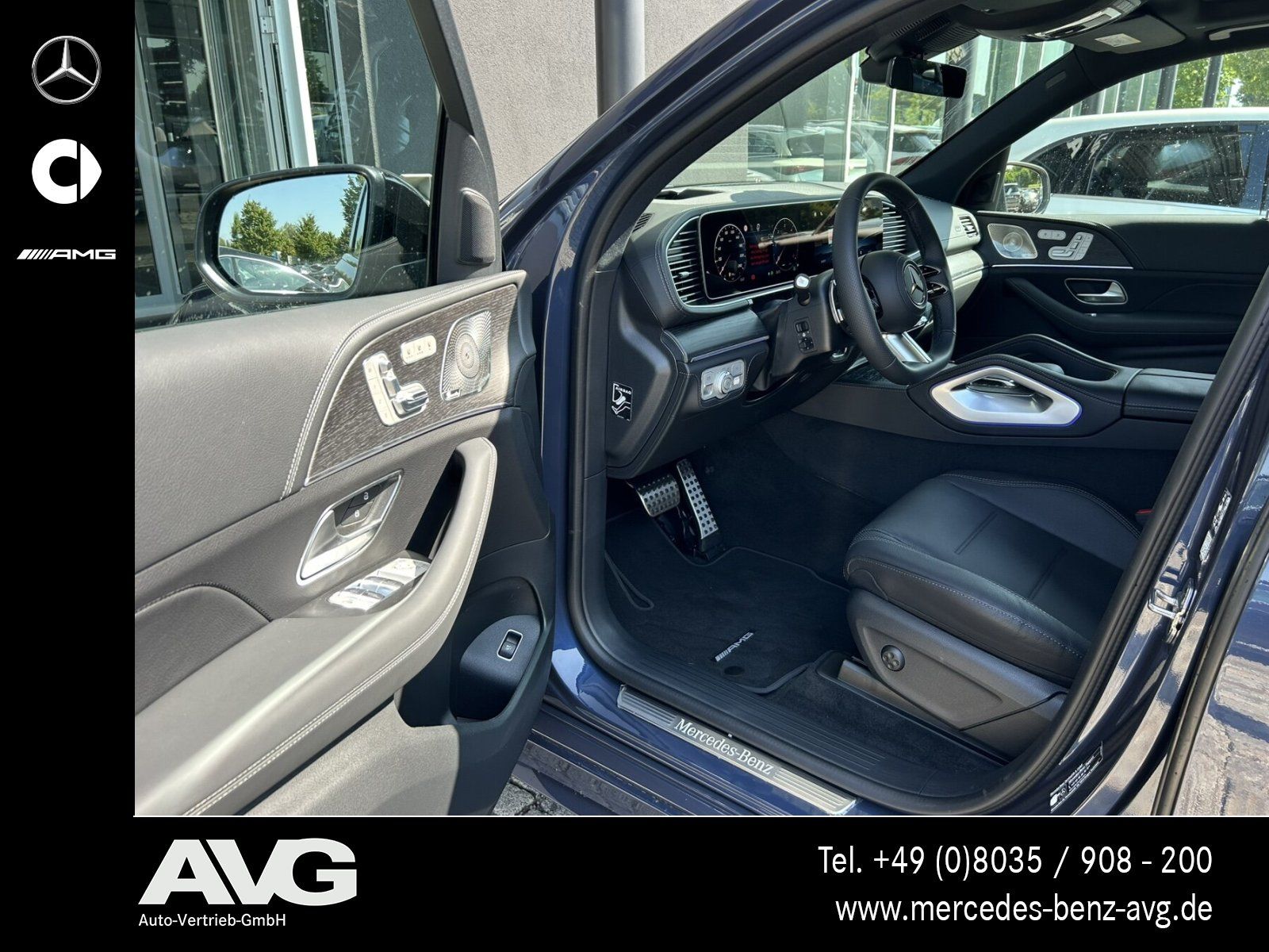 Mercedes-Benz GLE 450 d 4M AMG Premium Pano HuD Air AHK 360°