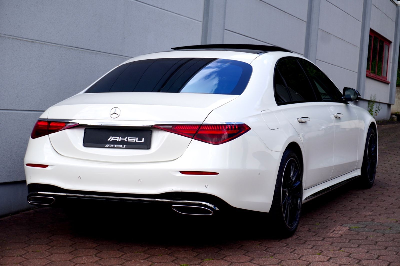 Mercedes-Benz S 450 4M Lang AMG DESIGNO EXKLUSIV NIGHT - Samsaru's Car Outlet