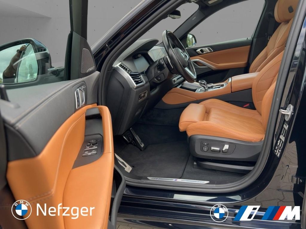 BMW X6 xDrive40d M Sport Laserlicht Panorama AHK H&K