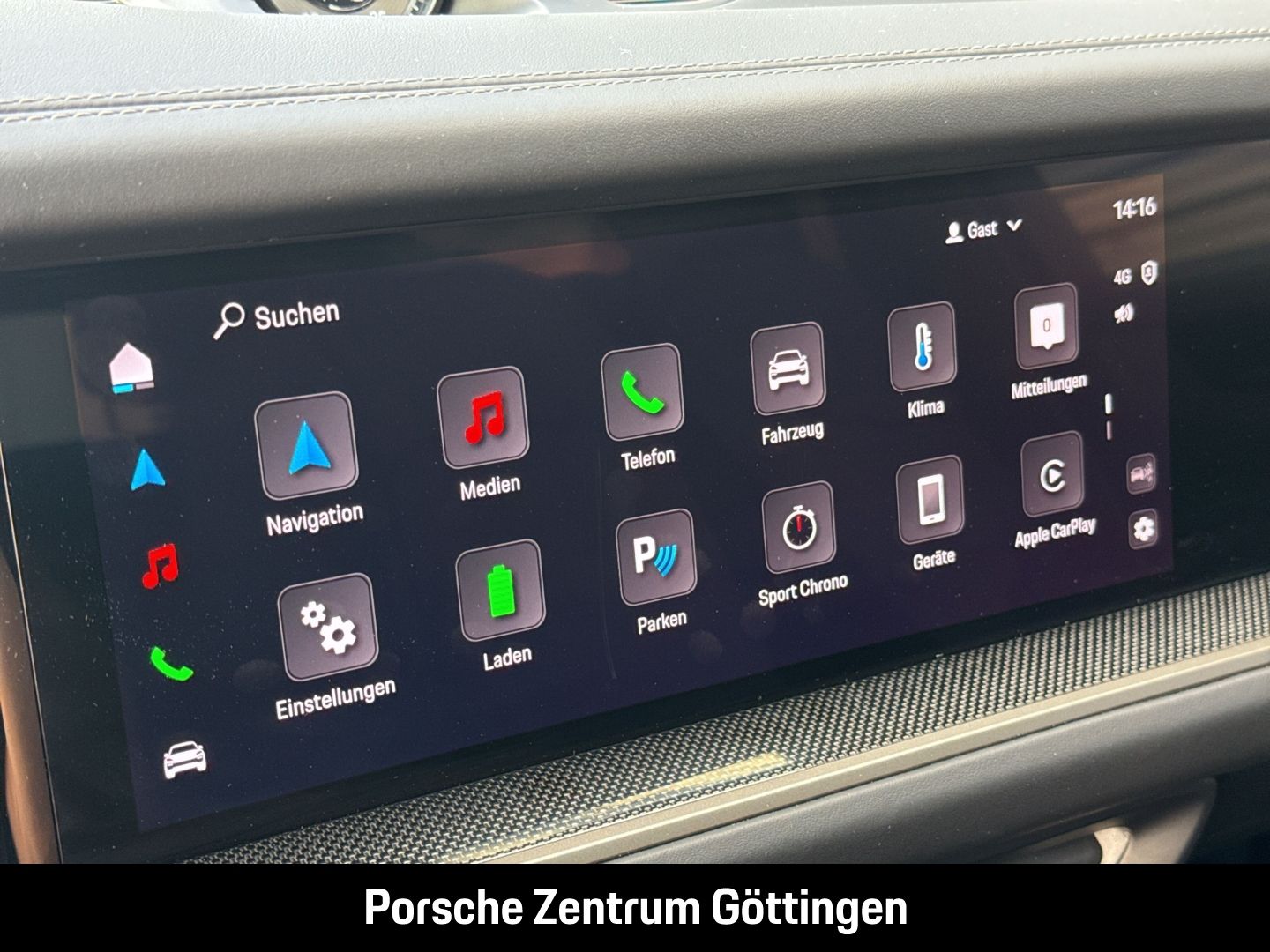 Porsche Cayenne Turbo E-Hybrid Burmester Luftfederung
