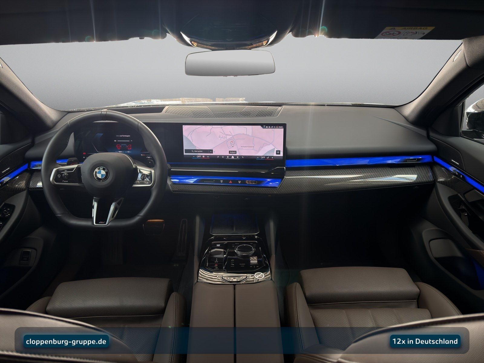 BMW 520d Touring M Sportpaket Head-Up AHK ACC UPE: 8