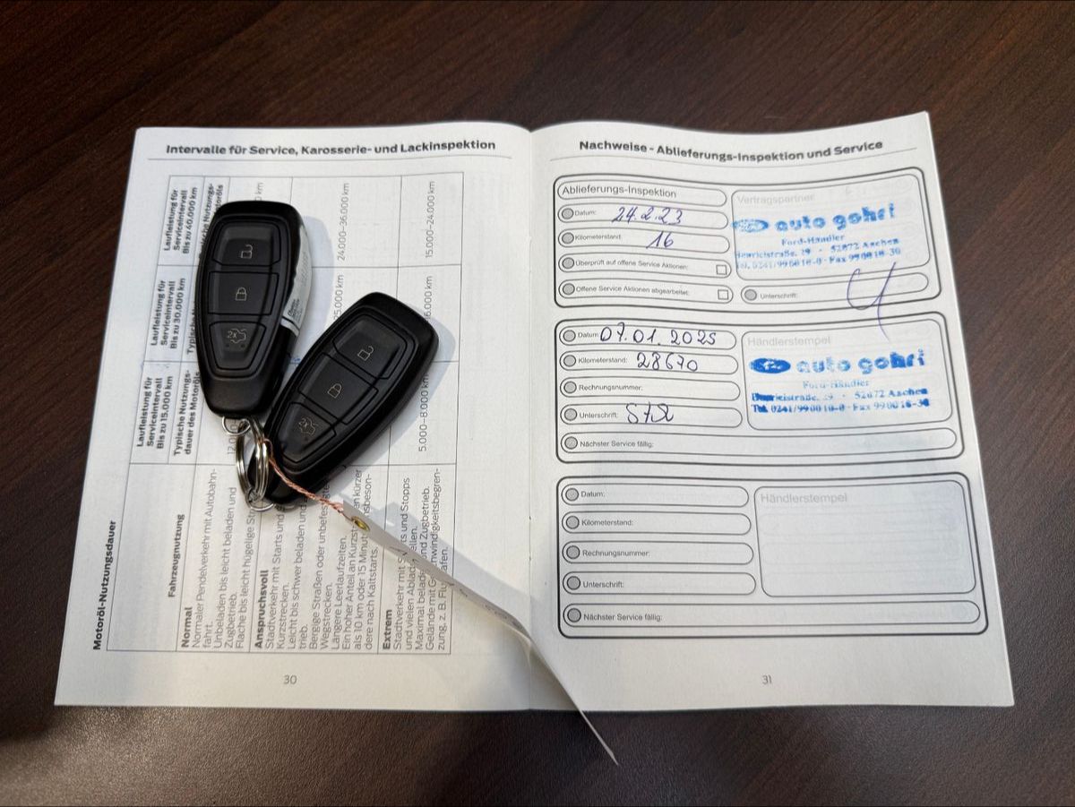 Ford Focus Tur 1.0i ActiveX Matrix LED Pano AHK ACC