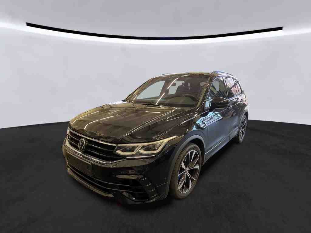 Volkswagen Tiguan R 2.0 TSI AHK Black Area View Frontscheib