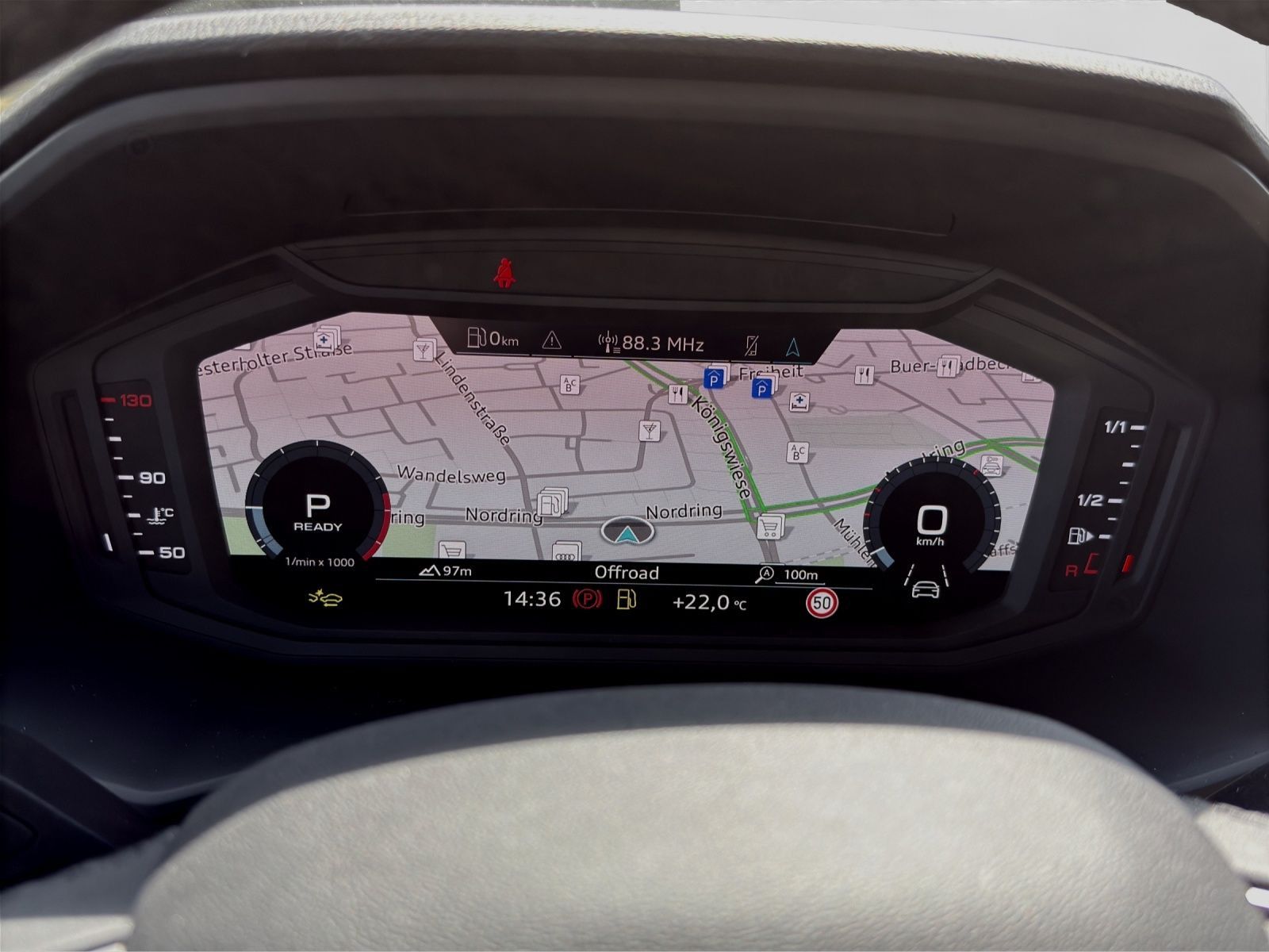 Audi A1 Sportback 25 TFSI ADVANCED LEDER LED NAVI KAM