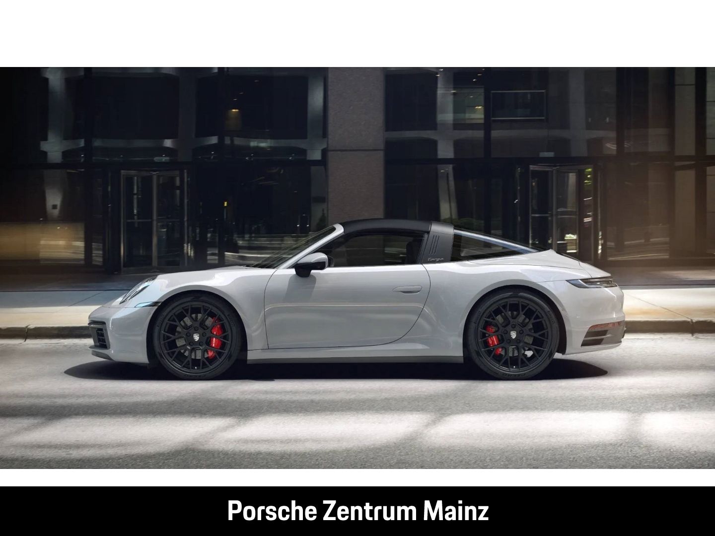 Porsche 992 911 Targa 4S Liftsystem-VA InnoDrive BOSE