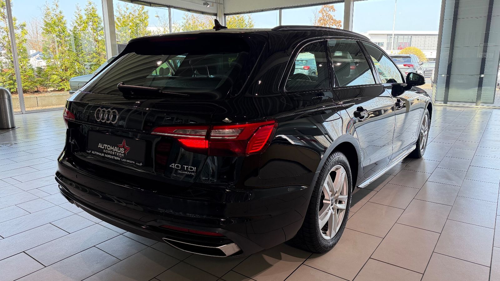 Audi Avant 40 TDI quattro advanced LED DSG APP SHZ