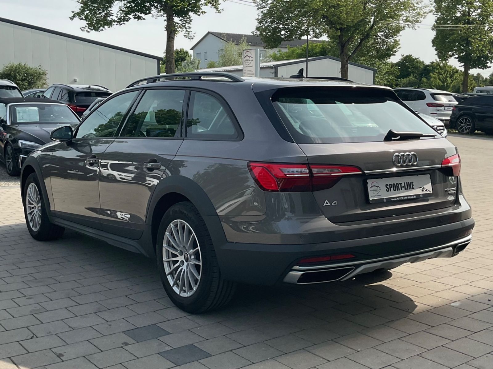 Audi A4 Allroad quattro 50 TDI AHK LED Navi ViCo 18°