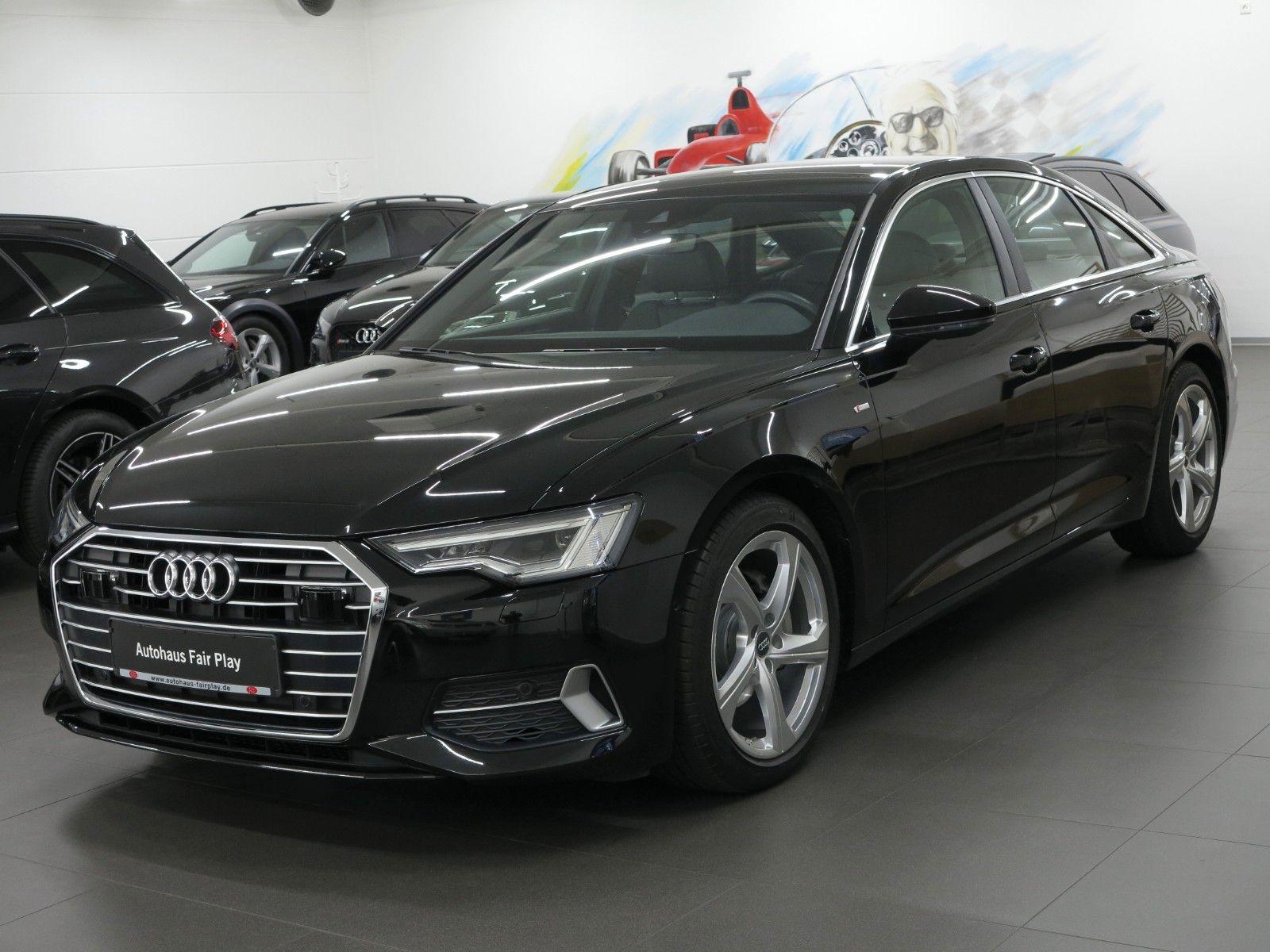 Audi A6 40 TDI S Line - Samsaru's Car Outlet