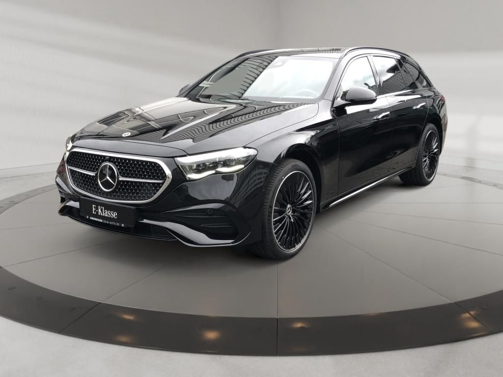 Mercedes-Benz E 450 d 4MATIC T-Modell AMG+MBUX+Burm+Night+AHK
